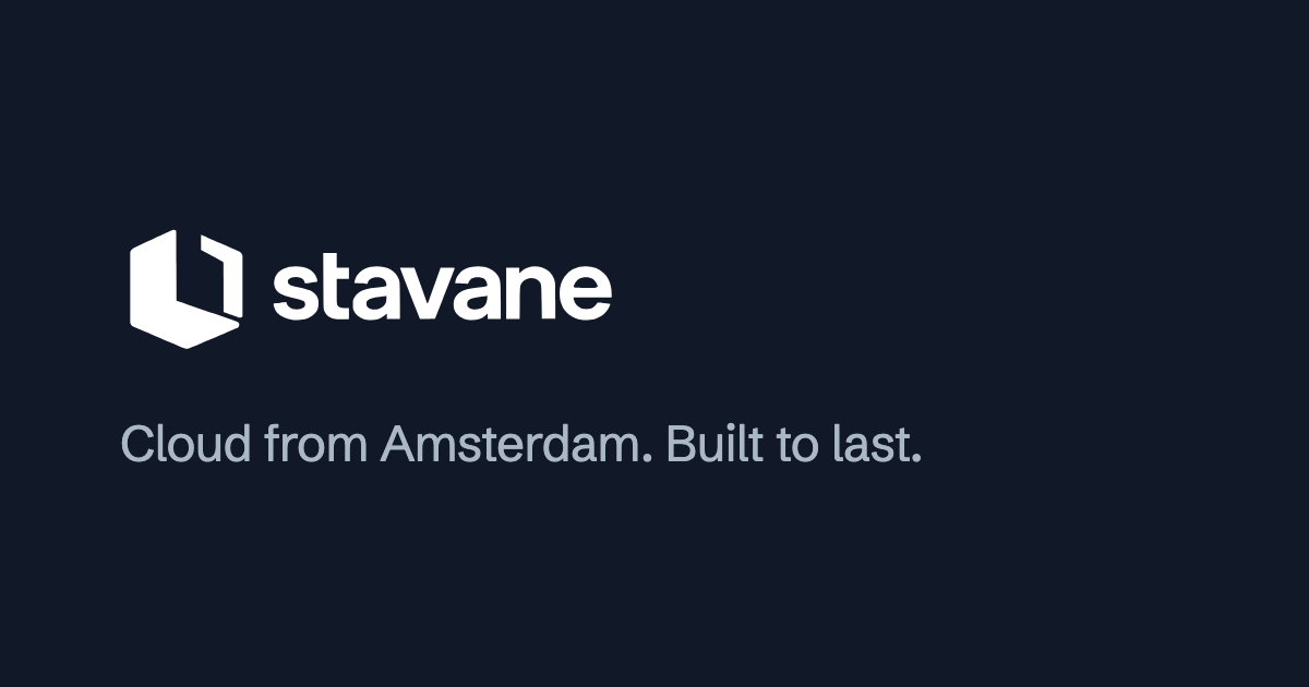 Secure your account | Stavane